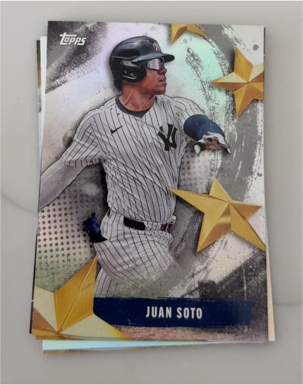 2023 Topps #Star Juan Soto — front