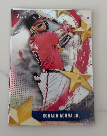 2023 Topps #23 Ronald Acuña Jr. — front