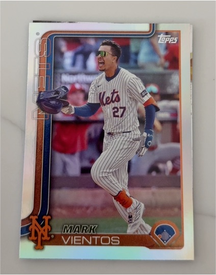 2023 Topps #27 Mark Vientos — front