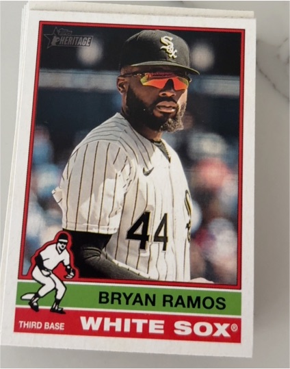 2023 Topps Heritage #44 Bryan Ramos — front