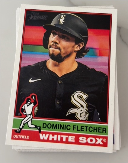 2023 Topps Heritage #TH-DF Dominic Fletcher — front