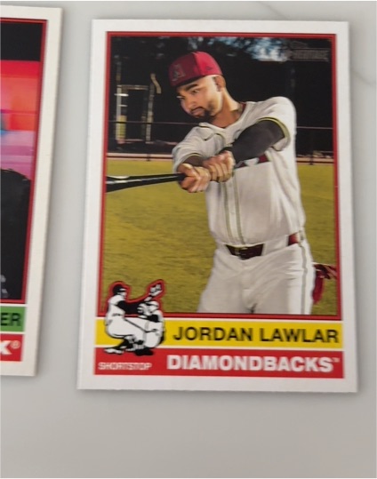 2023 Topps #244 Jordan Lawlar — front
