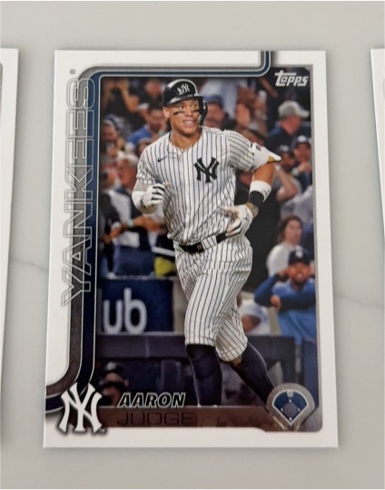 2023 Topps #J-1 Aaron Judge — front
