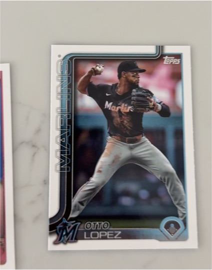 2023 Topps #244 Otto Lopez — front