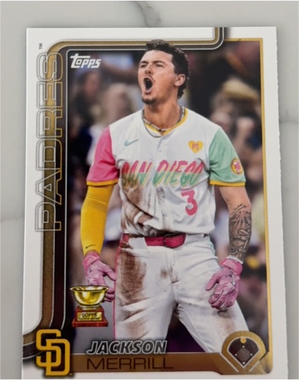 2023 Topps #TM-JM Jackson Merrill — front