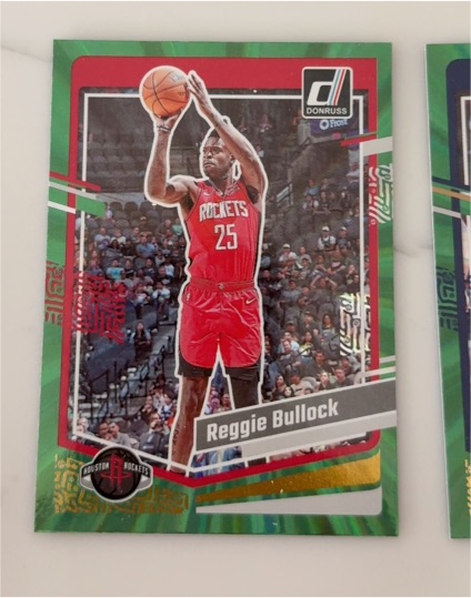 2022 Donruss #25 Reggie Bullock — front