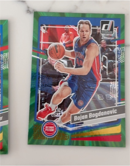 2022 Donruss #193 Bojan Bogdanovic — front