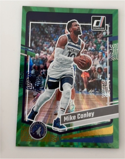 2022 Donruss #329 Mike Conley — front