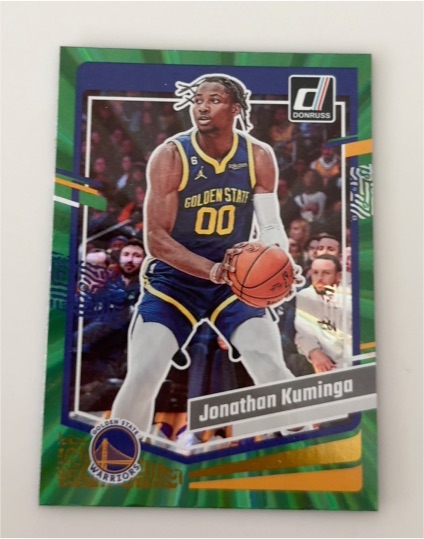 2021 Donruss #231 Jonathan Kuminga — front