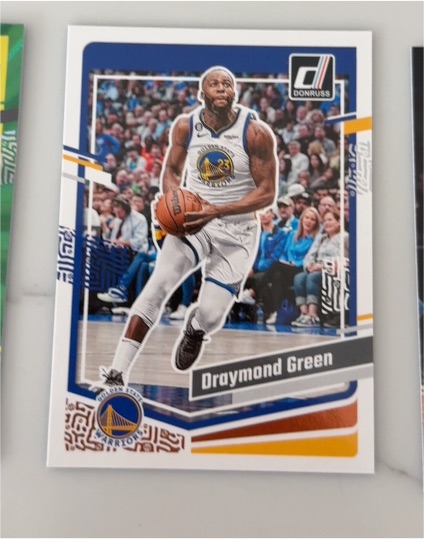 2022 Donruss #193 Draymond Green — front