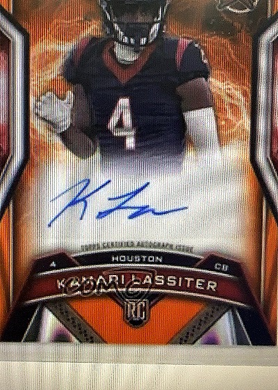 2023 Panini #4 Kedari Lassiter — front