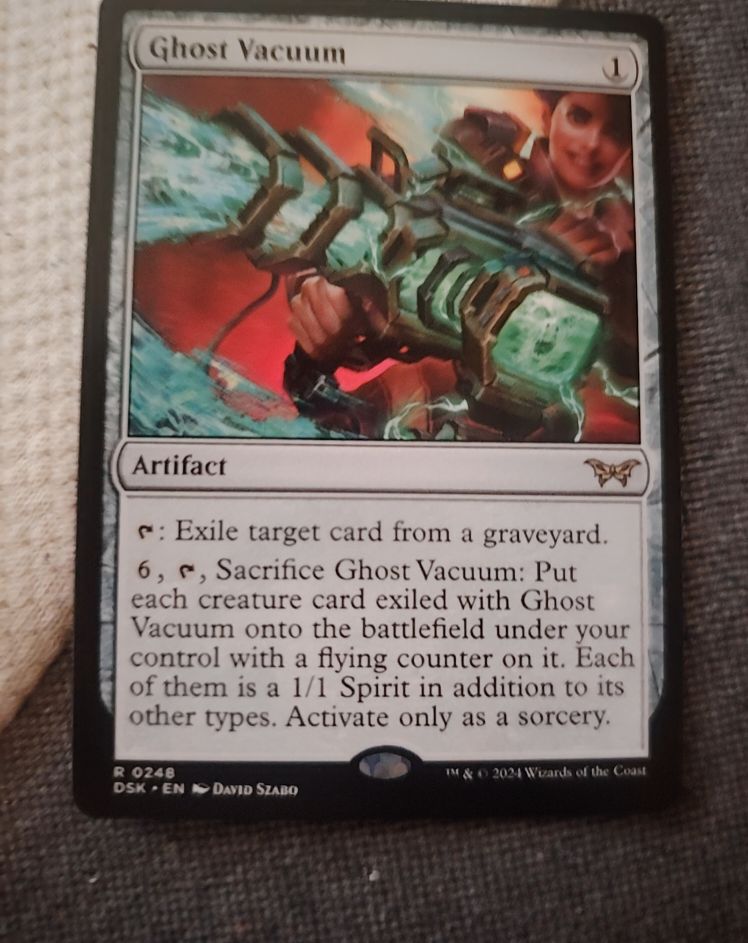2024 Magic: The Gathering #0248 Ghost Vacuum — front