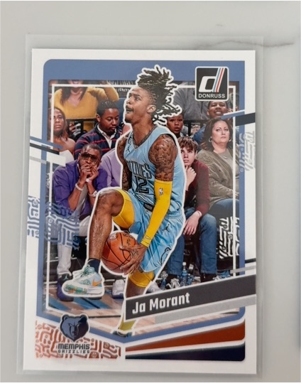 2021 Donruss #122 Ja Morant — front