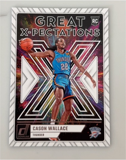 2022 Donruss Great X-Pectations RC #Cason Wallace — front