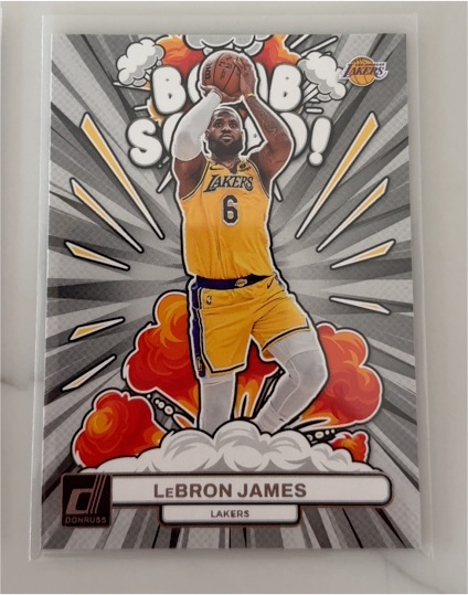 2020 Donruss #6 LeBron James — front