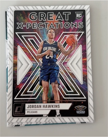 2022 Donruss Great X-Pectations Jordan Hawkins — front