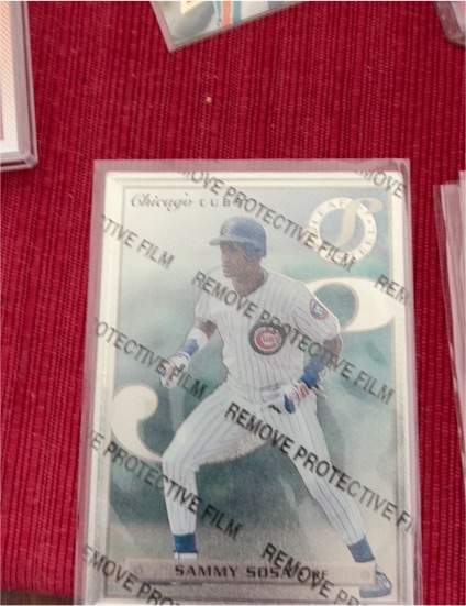 1993 Leaf #8 Sammy Sosa — front