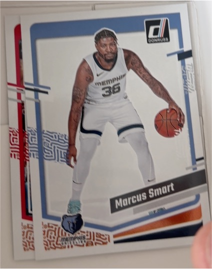 2021 Donruss #36 Marcus Smart — front