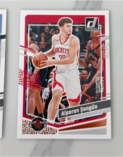 2022 Donruss #28 Alperen Sengün — front