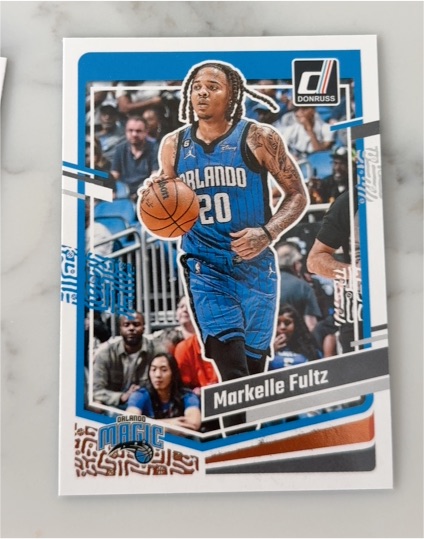 2020 Donruss #20 Markelle Fultz — front