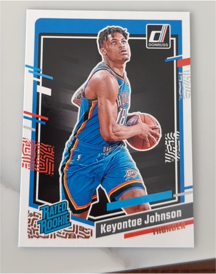 2020 Donruss #18 Keyontae Johnson — front