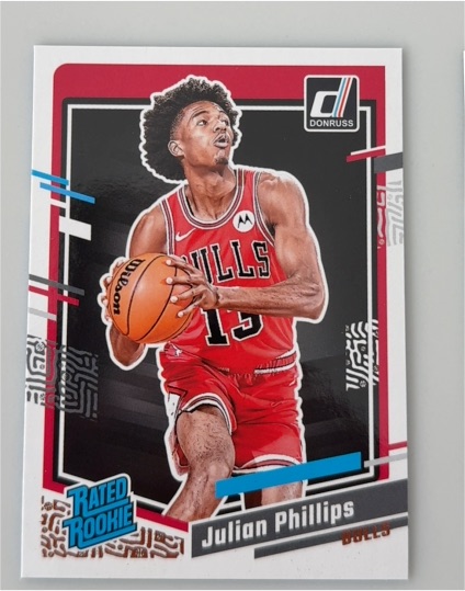 2022 Donruss #15 Julian Phillips — front