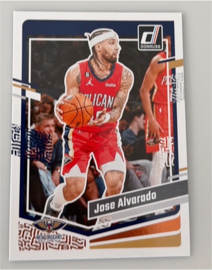 2021 Donruss #215 Jose Alvarado — front