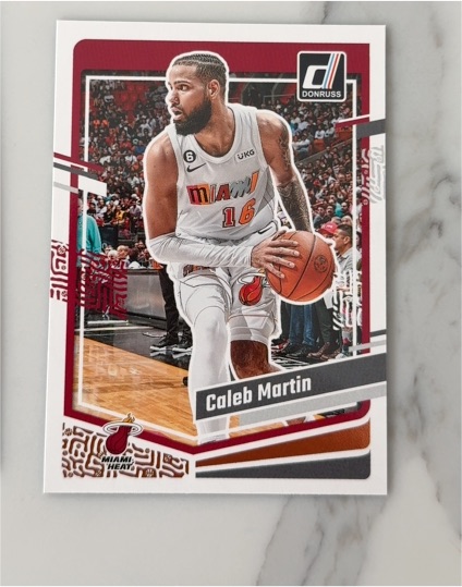 2022 Donruss #16 Caleb Martin — front