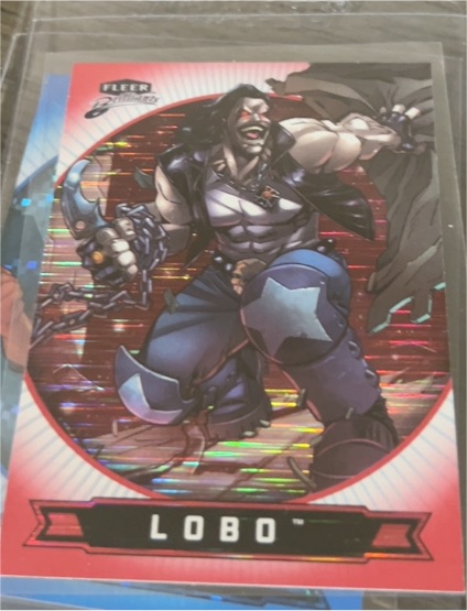 1995 Fleer Ultra Lobo — front