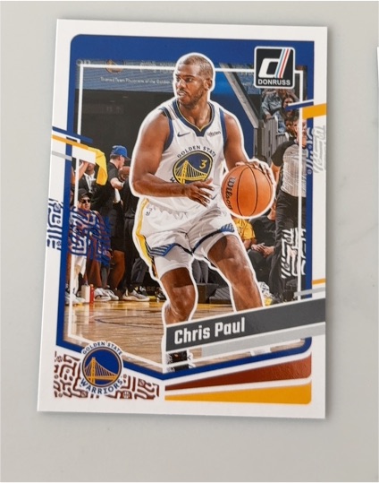 2023 Donruss #3 Chris Paul — front
