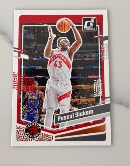 2020 Donruss #43 Pascal Siakam — front