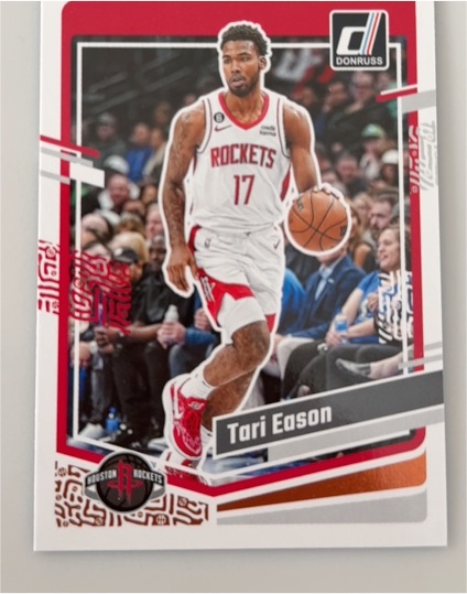 2022 Donruss #17 Tari Eason — front