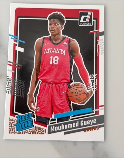 2022 Donruss #18 Mouhamed Gueye — front