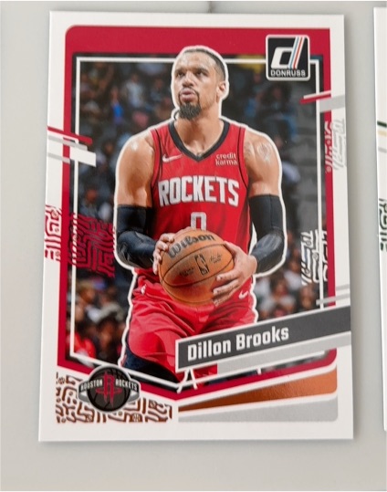 2022 Donruss #0 Dillon Brooks — front