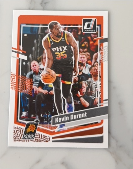 2022 Donruss #35 Kevin Durant — front