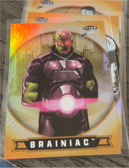 1992 Fleer Ultra #3 Brainiac — front