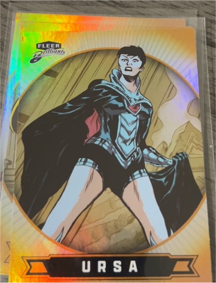 2023 Fleer Brilliants #Ursa — front
