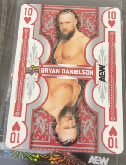 2023 Upper Deck AEW #10 Bryan Danielson — front