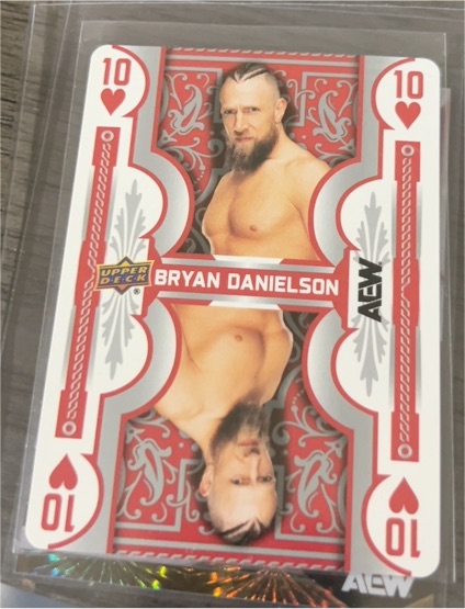 2023 Upper Deck AEW #10 Bryan Danielson — front