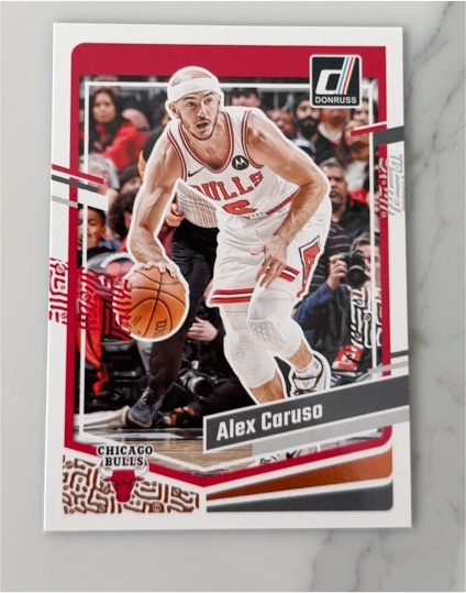 2020 Donruss #204 Alex Caruso — front