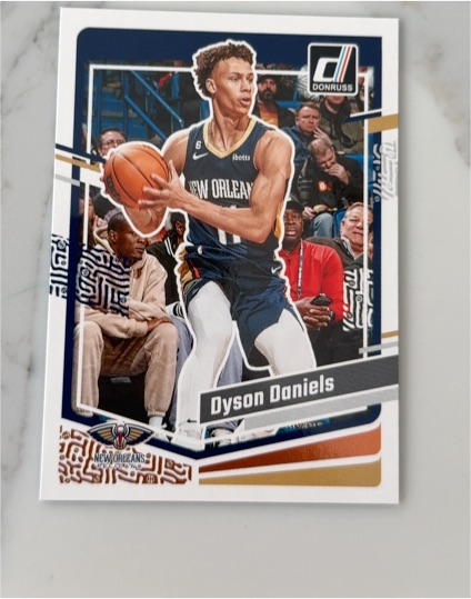 2022 Donruss #172 Dyson Daniels — front