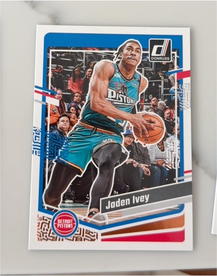 2022 Donruss #192 Jaden Ivey — front