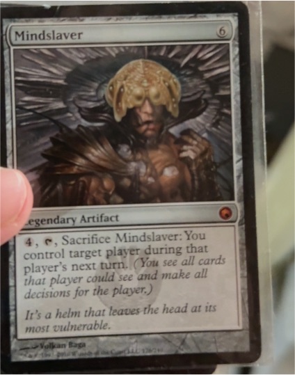 2004 Magic: The Gathering #Mindslaver — front