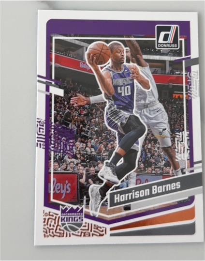 2022 Donruss #40 Harrison Barnes — front