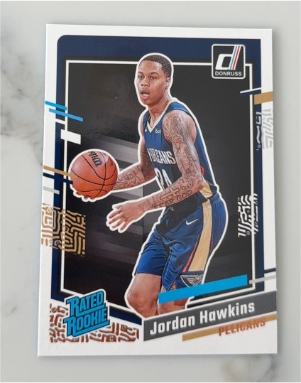 2022 Donruss #151 Jordan Hawkins — front