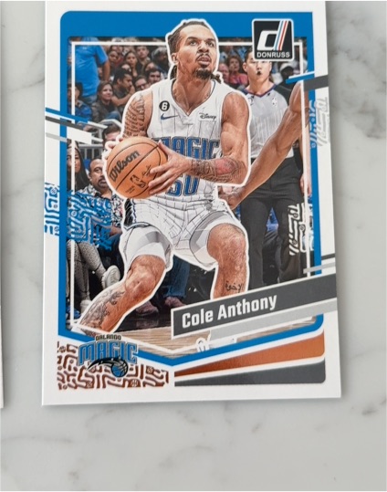 2021 Donruss #150 Cole Anthony — front