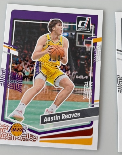 2022 Donruss #121 Austin Reaves — front