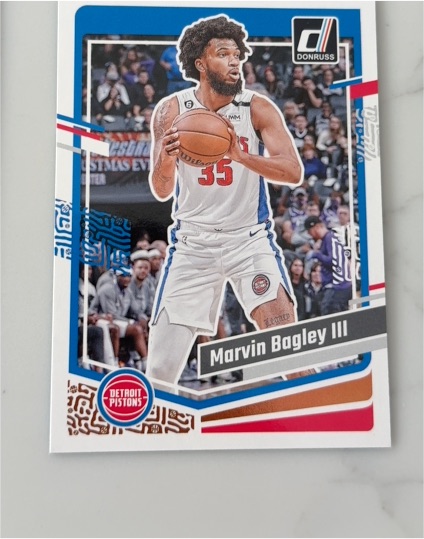 2021 Donruss #162 Marvin Bagley III — front