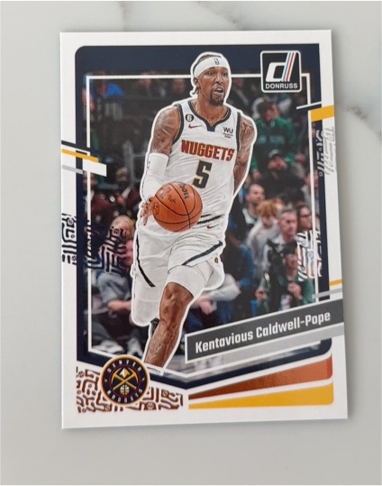 2022 Donruss #5 Kentavious Caldwell-Pope — front