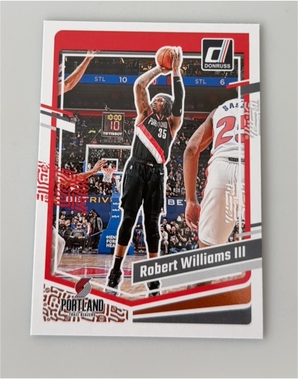 2021 Donruss #35 Robert Williams III — front